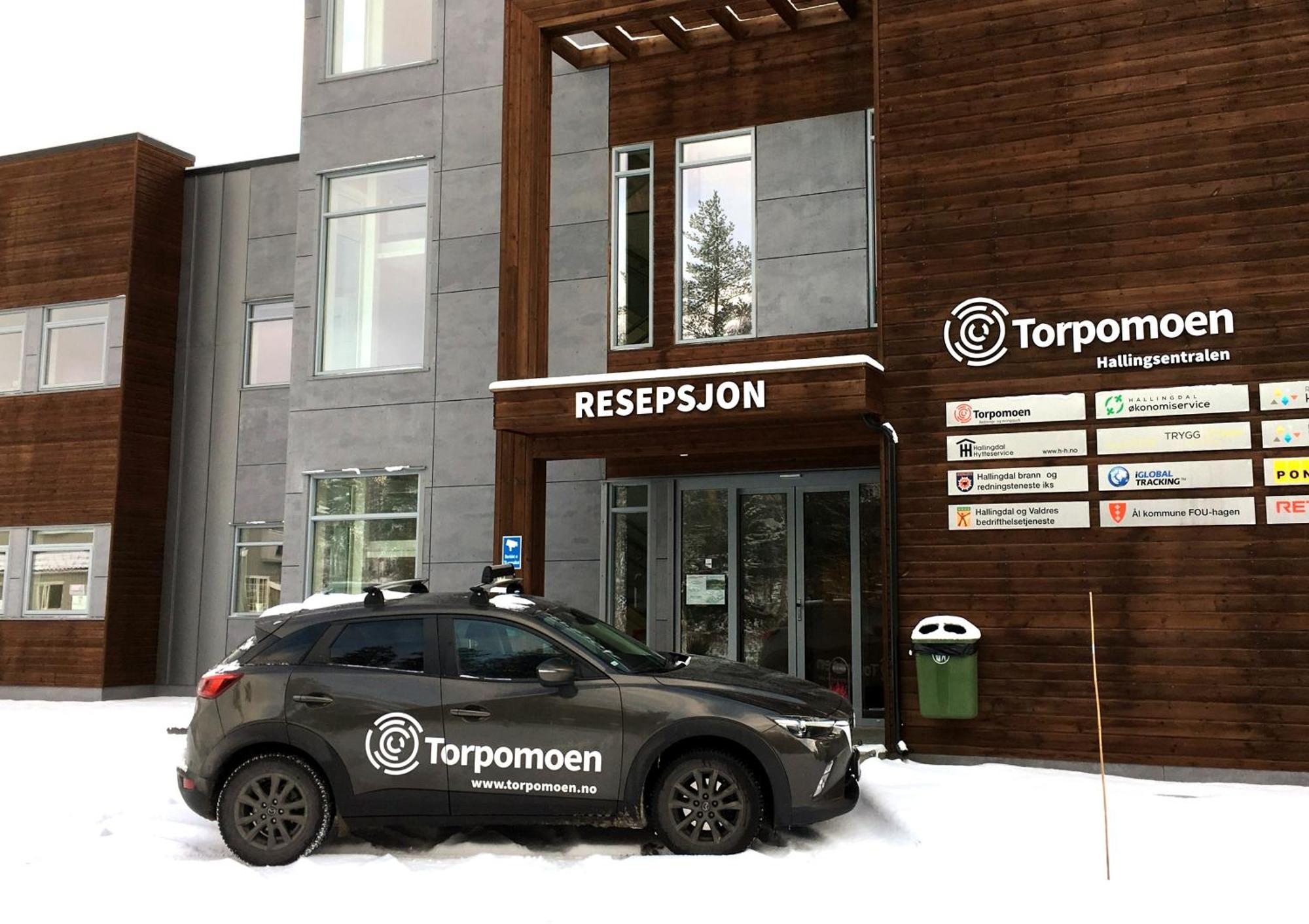 Torpomoen Hotel Exterior photo